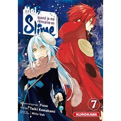 Moi, quand je me réincarne en Slime - Tome 7