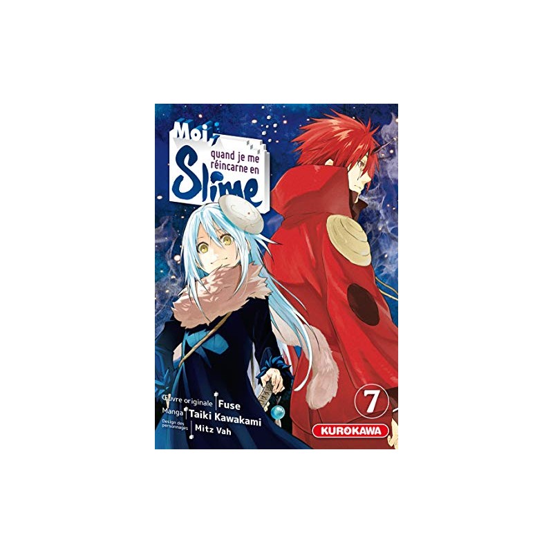 Moi, quand je me réincarne en Slime - Tome 7