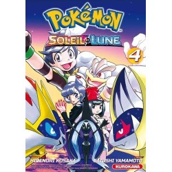 Pokémon Soleil et Lune - Tome 4
