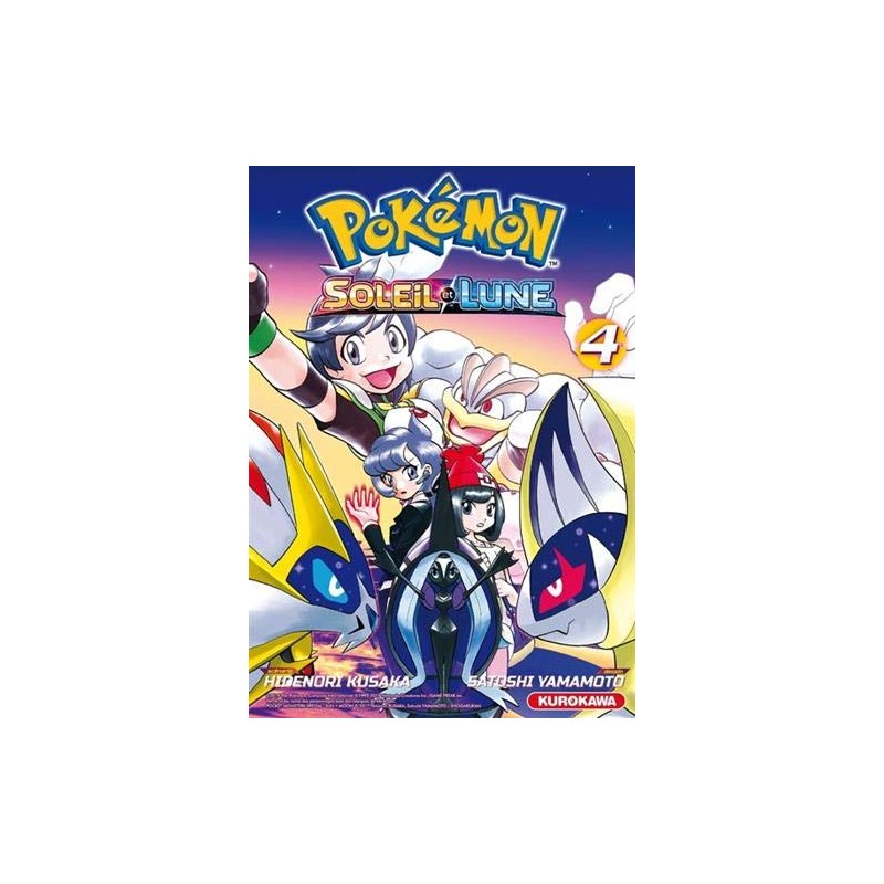 Pokémon Soleil et Lune - Tome 4