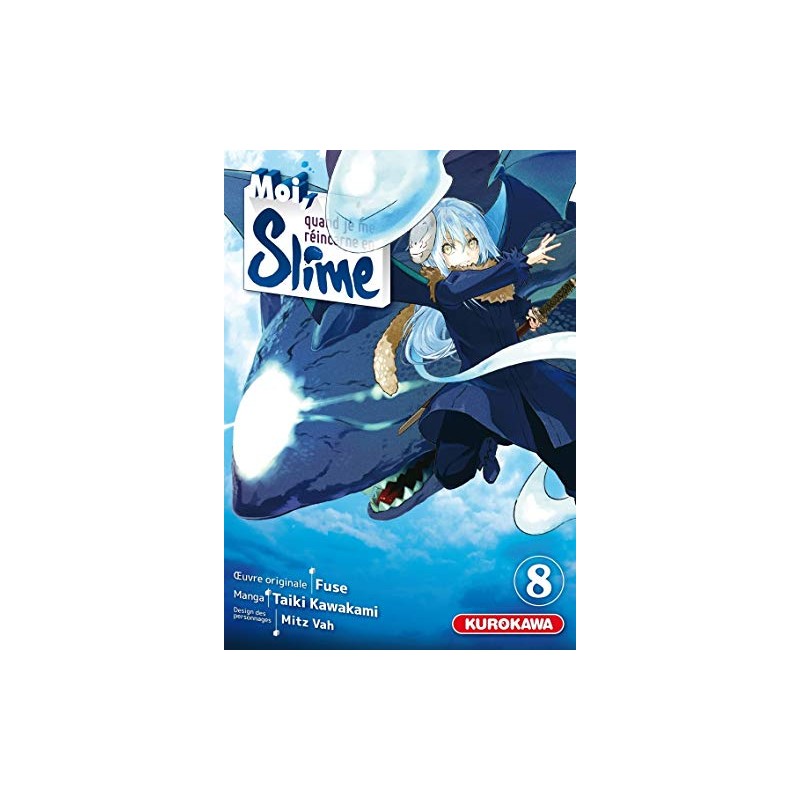 Moi, quand je me réincarne en Slime - Tome 8
