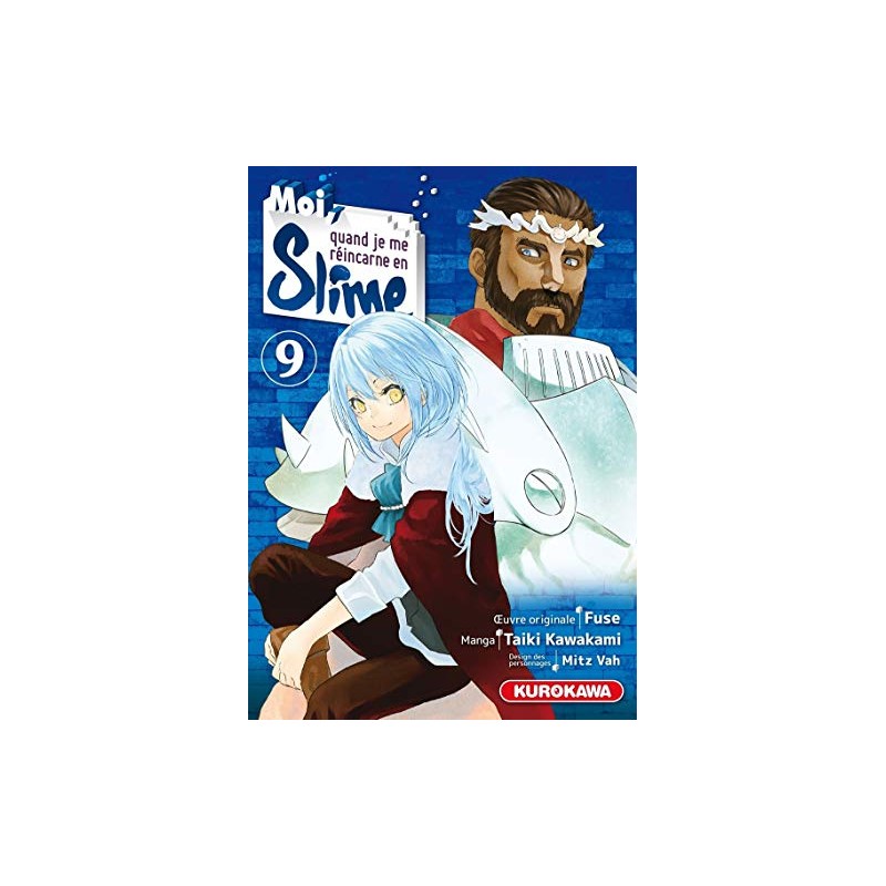 Moi, quand je me réincarne en Slime - Tome 9