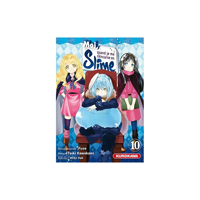 Moi, quand je me réincarne en Slime - Tome 10