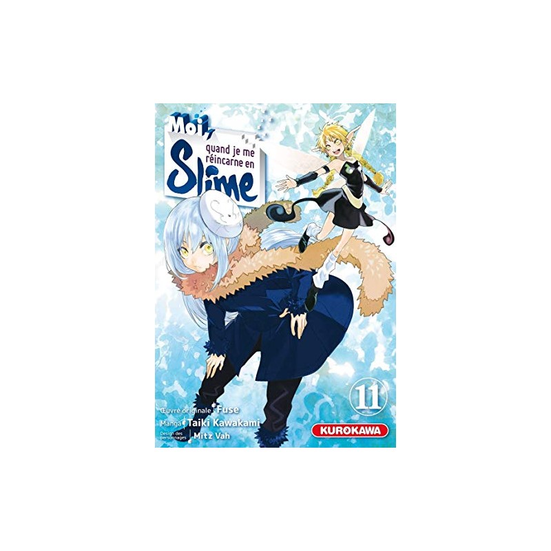 Moi, quand je me réincarne en Slime - Tome 11