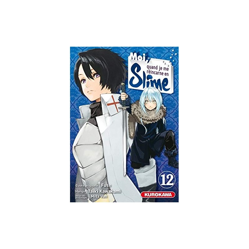 Moi, quand je me réincarne en Slime - Tome 12