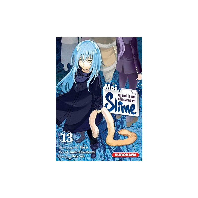 Moi, quand je me réincarne en Slime - Tome 13