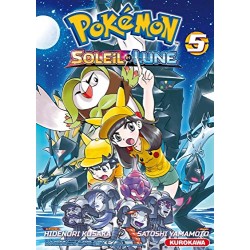 Pokémon Soleil et Lune - Tome 5