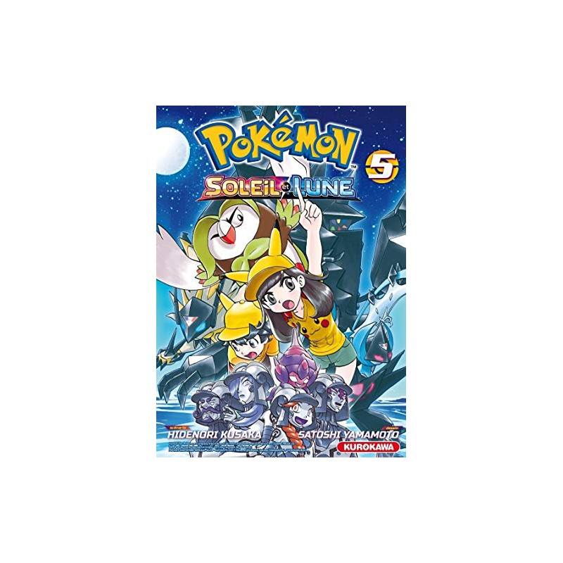 Pokémon Soleil et Lune - Tome 5