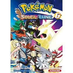 Pokémon Soleil et Lune - Tome 6