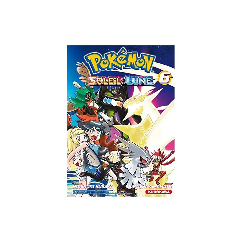 Pokémon Soleil et Lune - Tome 6