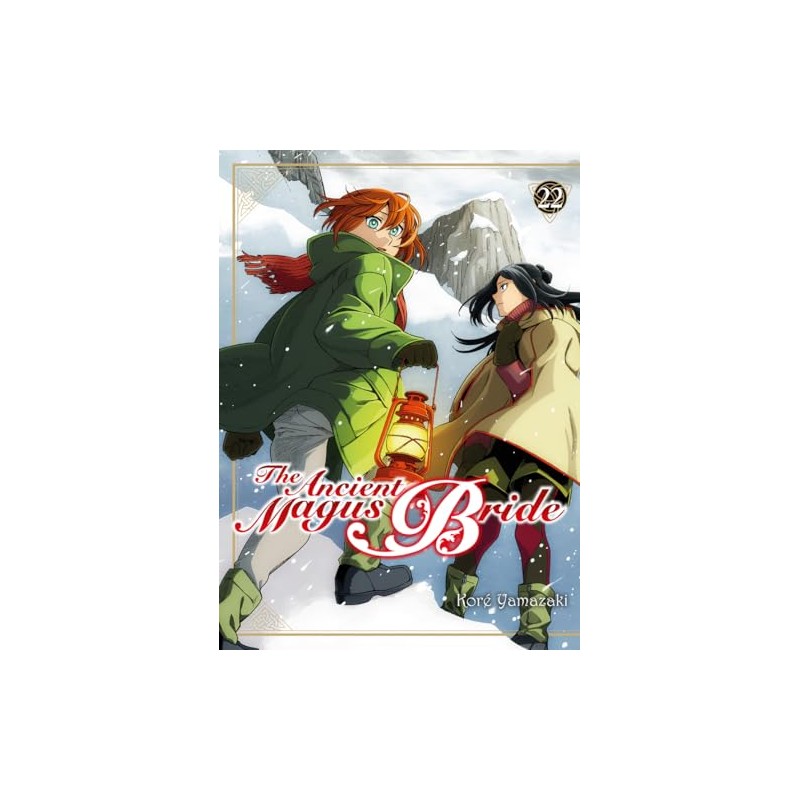 The Ancient Magus Bride - Tome 22