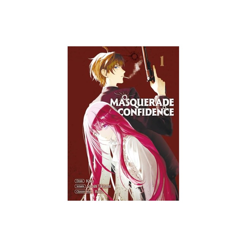 Masquerade Confidence - Tome 1