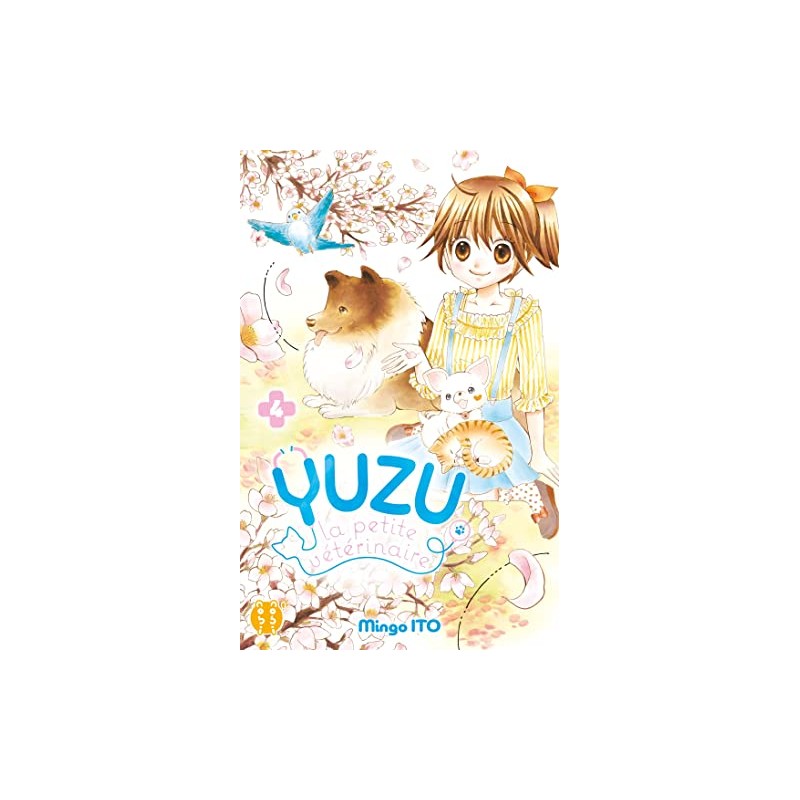 Yuzu, La petite vétérinaire - Tome 4