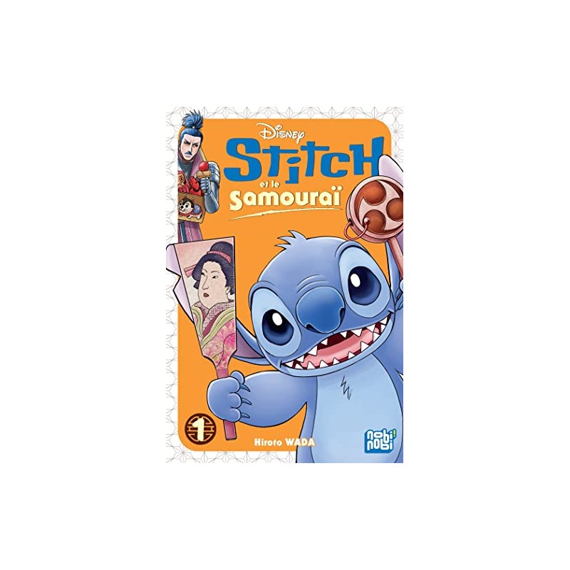 Stitch et le Samouraï - Tome 1