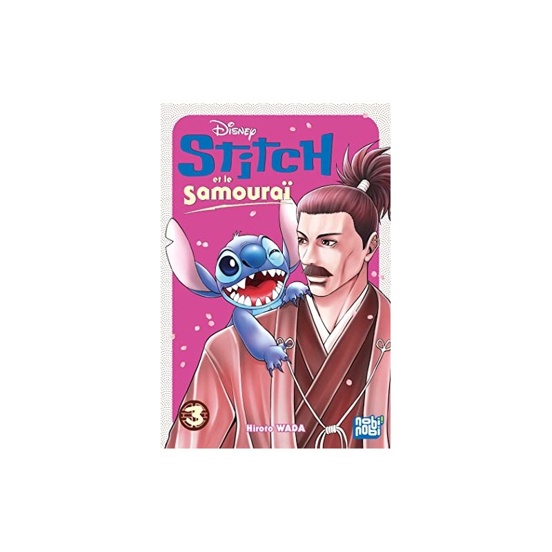 Stitch et le Samouraï - Tome 3