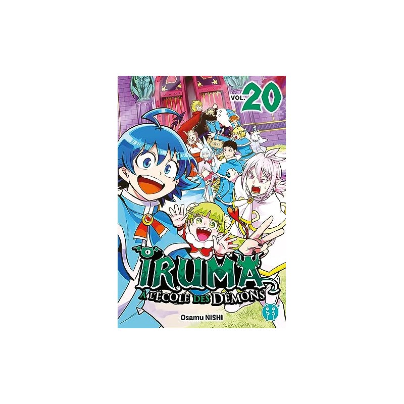 Iruma à l'école des démons - Tome 20