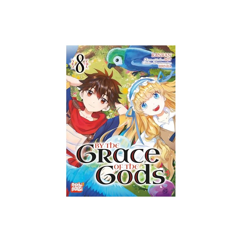 By the grace of the gods - Tome 8