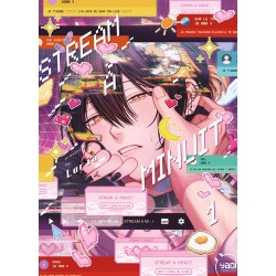 Stream à minuit - Tome 1
