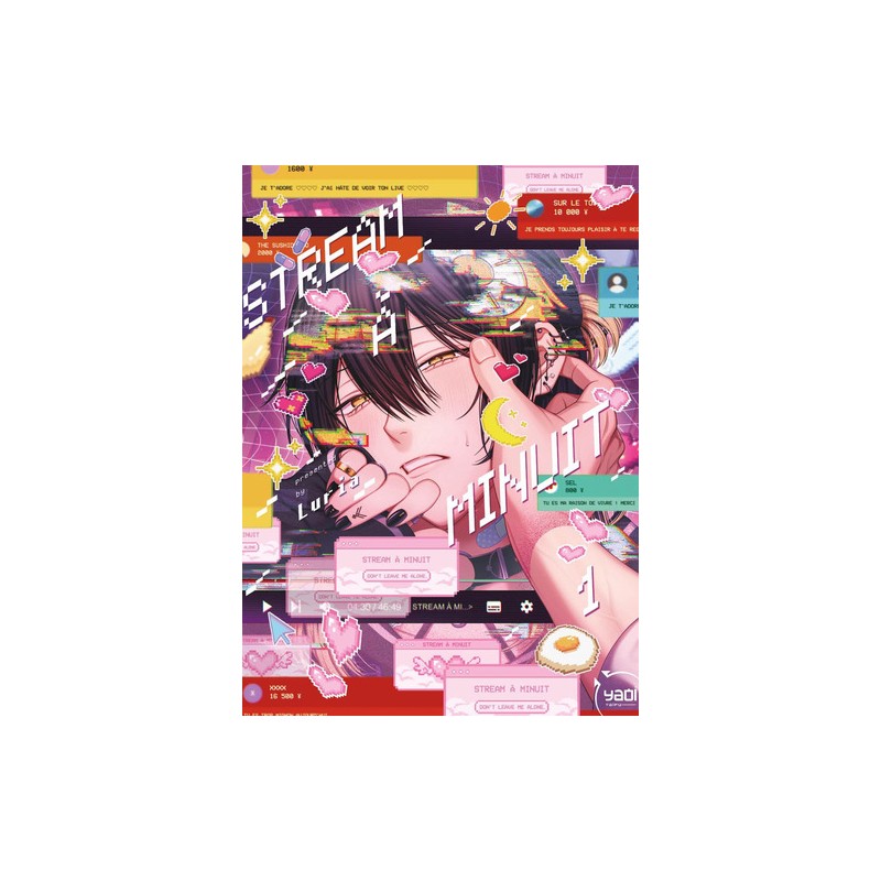 Stream à minuit - Tome 1