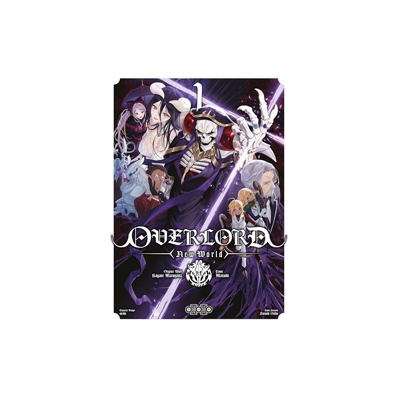 Overlord New World - Tome 1