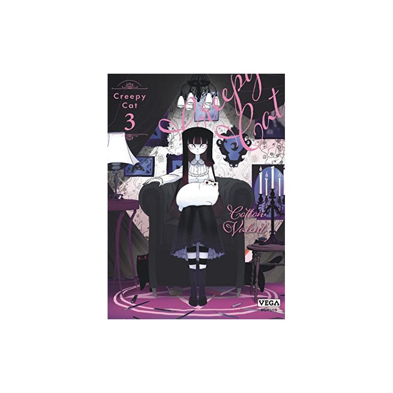 Creepy Cat - Tome 3
