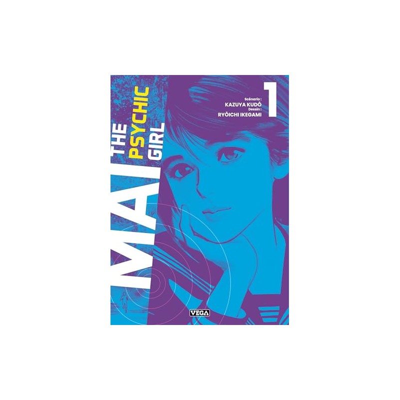 Mai - The Psychic Girl - Tome 1