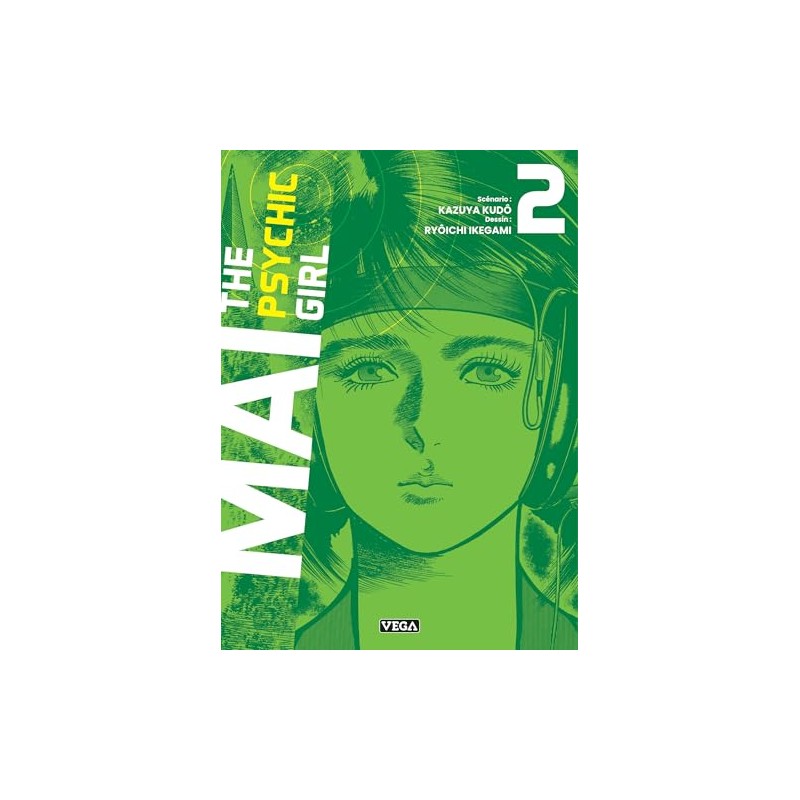 Mai - The Psychic Girl - Tome 2