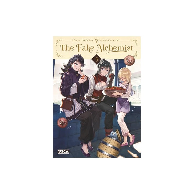 The Fake Alchemist - Tome 3