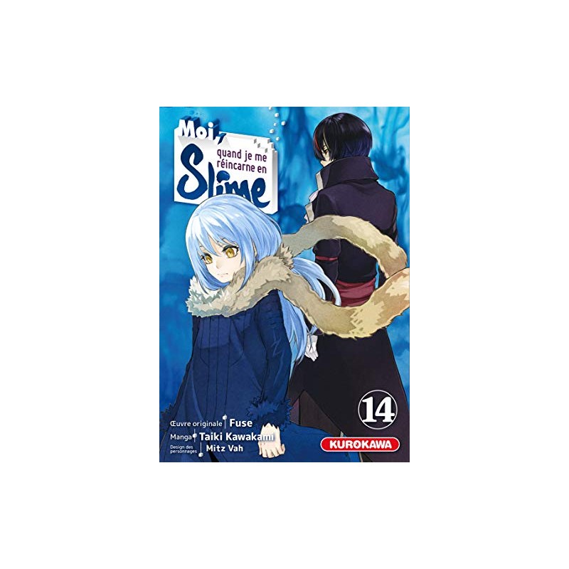 Moi, quand je me réincarne en Slime - Tome 14