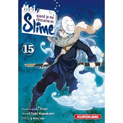 Moi, quand je me réincarne en Slime - Tome 15