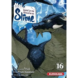 Moi, quand je me réincarne en Slime - Tome 16