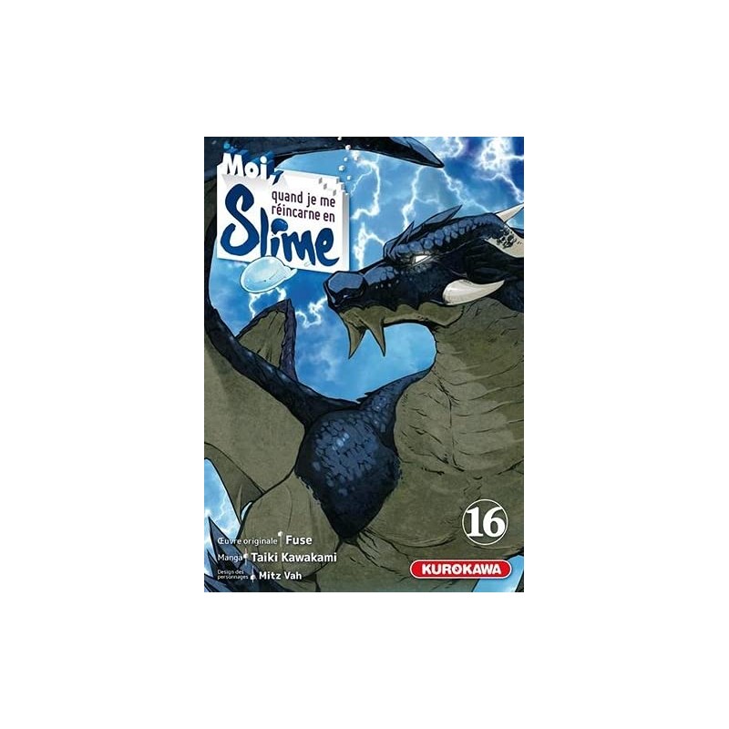 Moi, quand je me réincarne en Slime - Tome 16