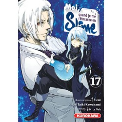 Moi, quand je me réincarne en Slime - Tome 17