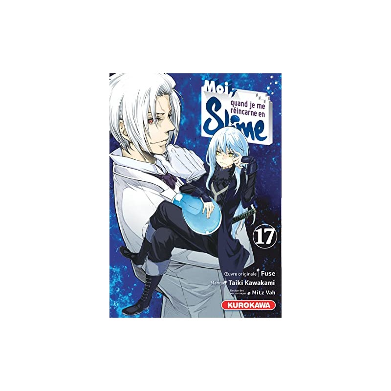 Moi, quand je me réincarne en Slime - Tome 17
