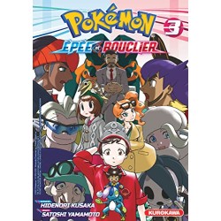 Pokémon Épée et Bouclier - Tome 3
