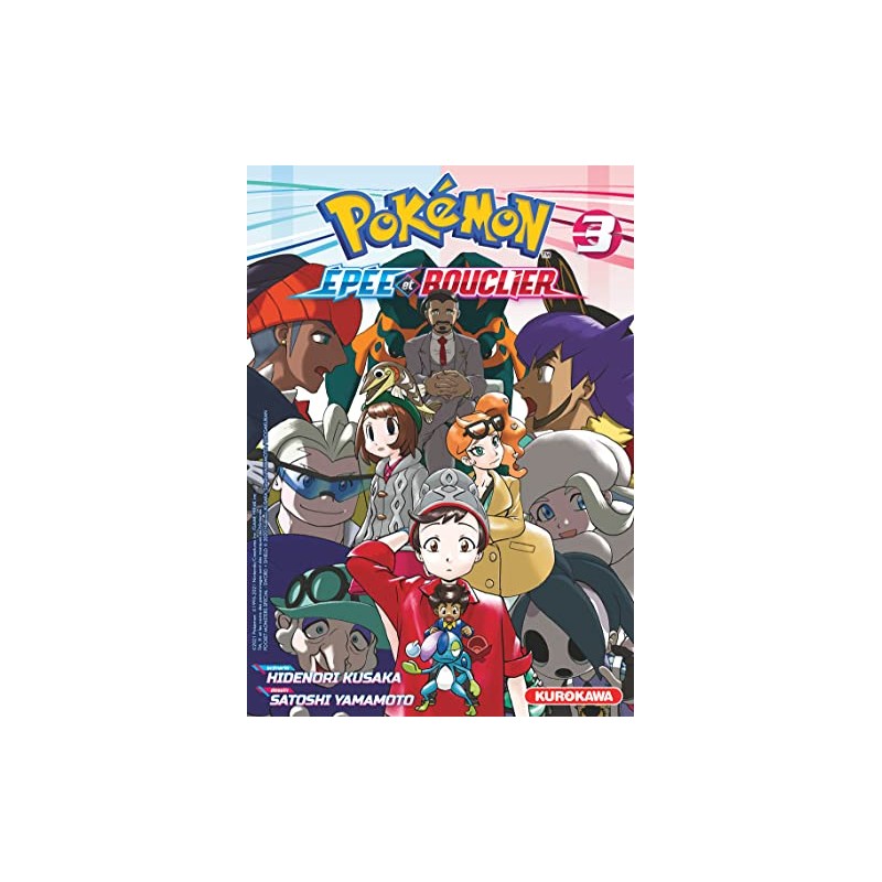 Pokémon Épée et Bouclier - Tome 3