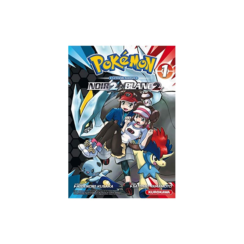 Pokémon Noir 2 et Blanc 2 - Tome 1
