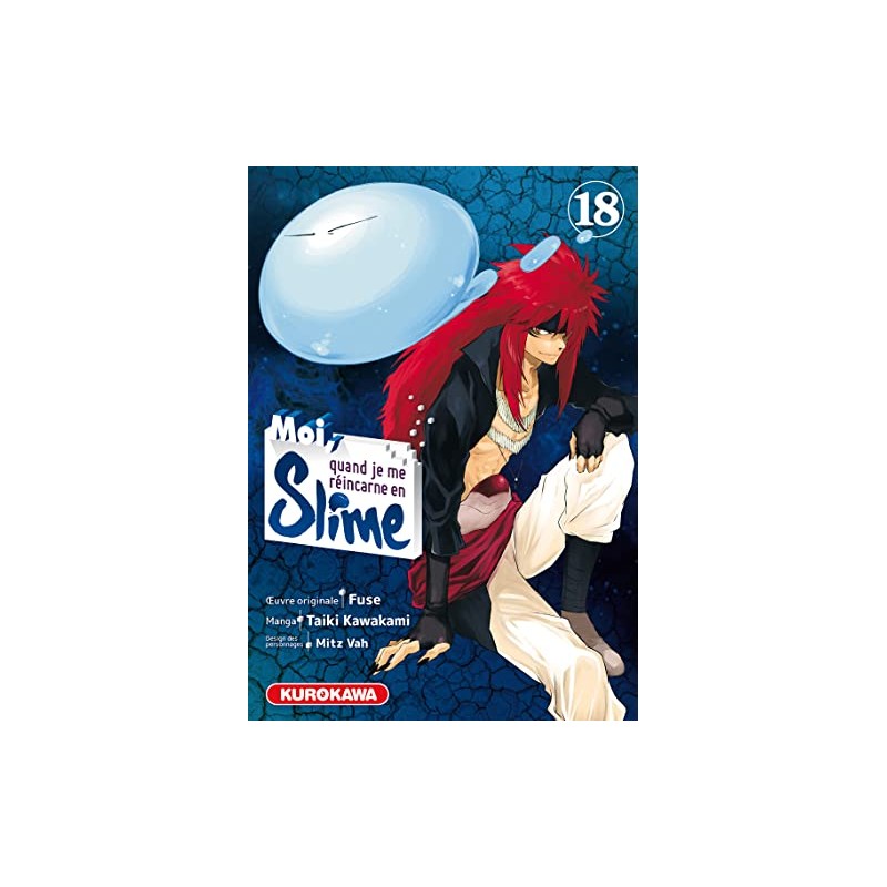 Moi, quand je me réincarne en Slime - Tome 18