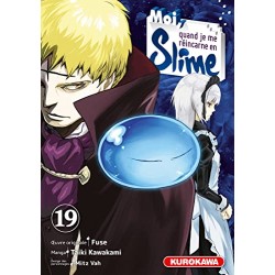 Moi, quand je me réincarne en Slime - Tome 19