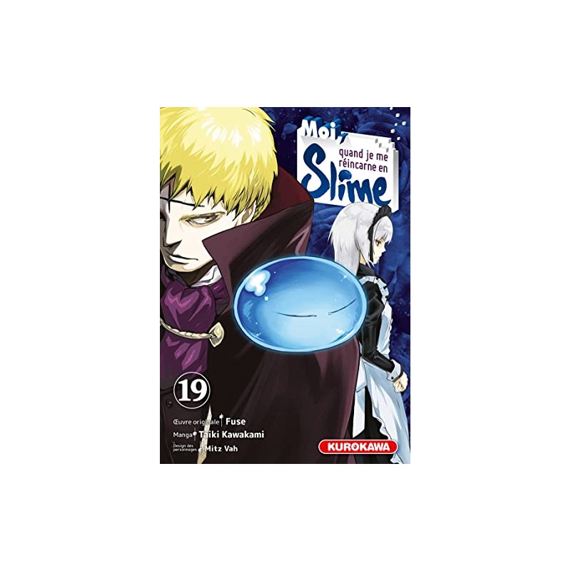 Moi, quand je me réincarne en Slime - Tome 19