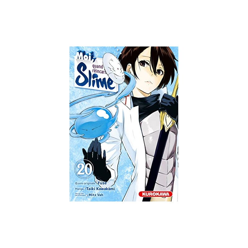 Moi, quand je me réincarne en Slime - Tome 20