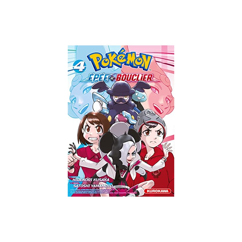 Pokémon Épée et Bouclier - Tome 4