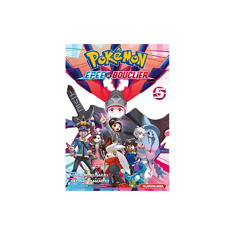 Pokémon Épée et Bouclier - Tome 5