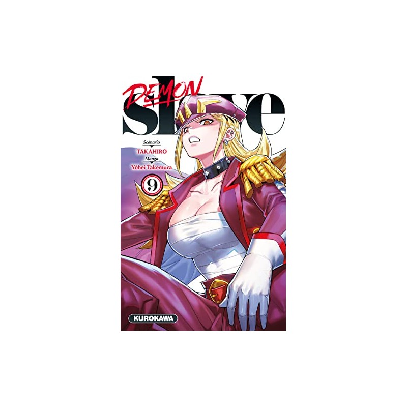 Demon Slave - Tome 9