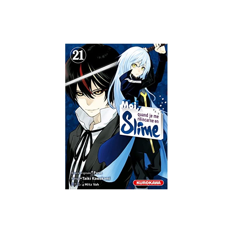 Moi, quand je me réincarne en Slime - Tome 21