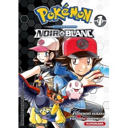 Pokémon Noir et Blanc - Tome 1