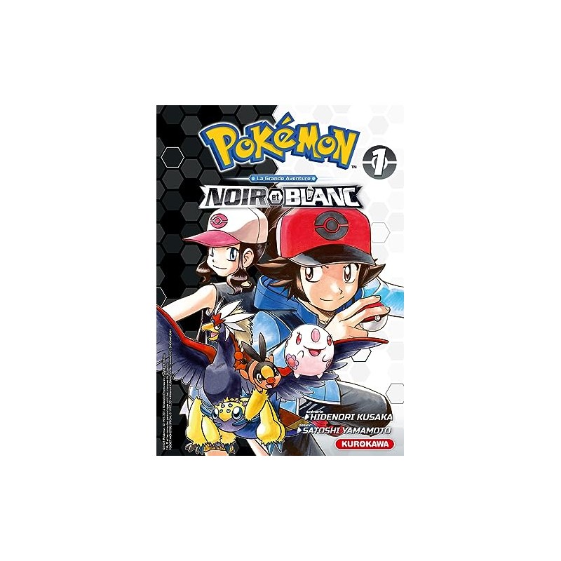 Pokémon Noir et Blanc - Tome 1