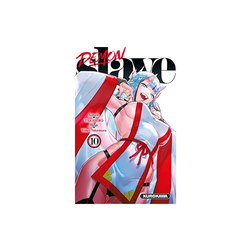 Demon Slave - Tome 10