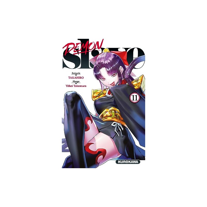 Demon Slave - Tome 11