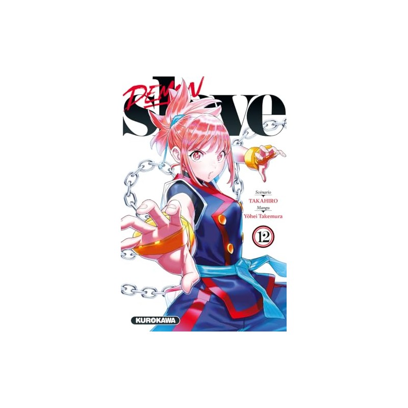 Demon Slave - Tome 12